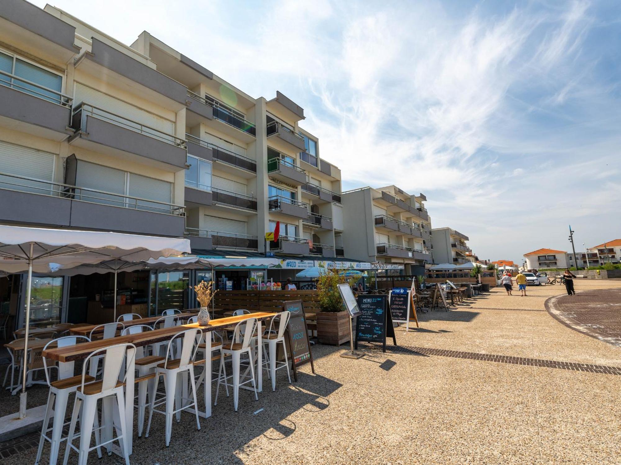 Biscarrosse Plage - Studio T1 Bis En Bord De Mer - Menage Inclus - Fr-1-319-185 Exteriér fotografie